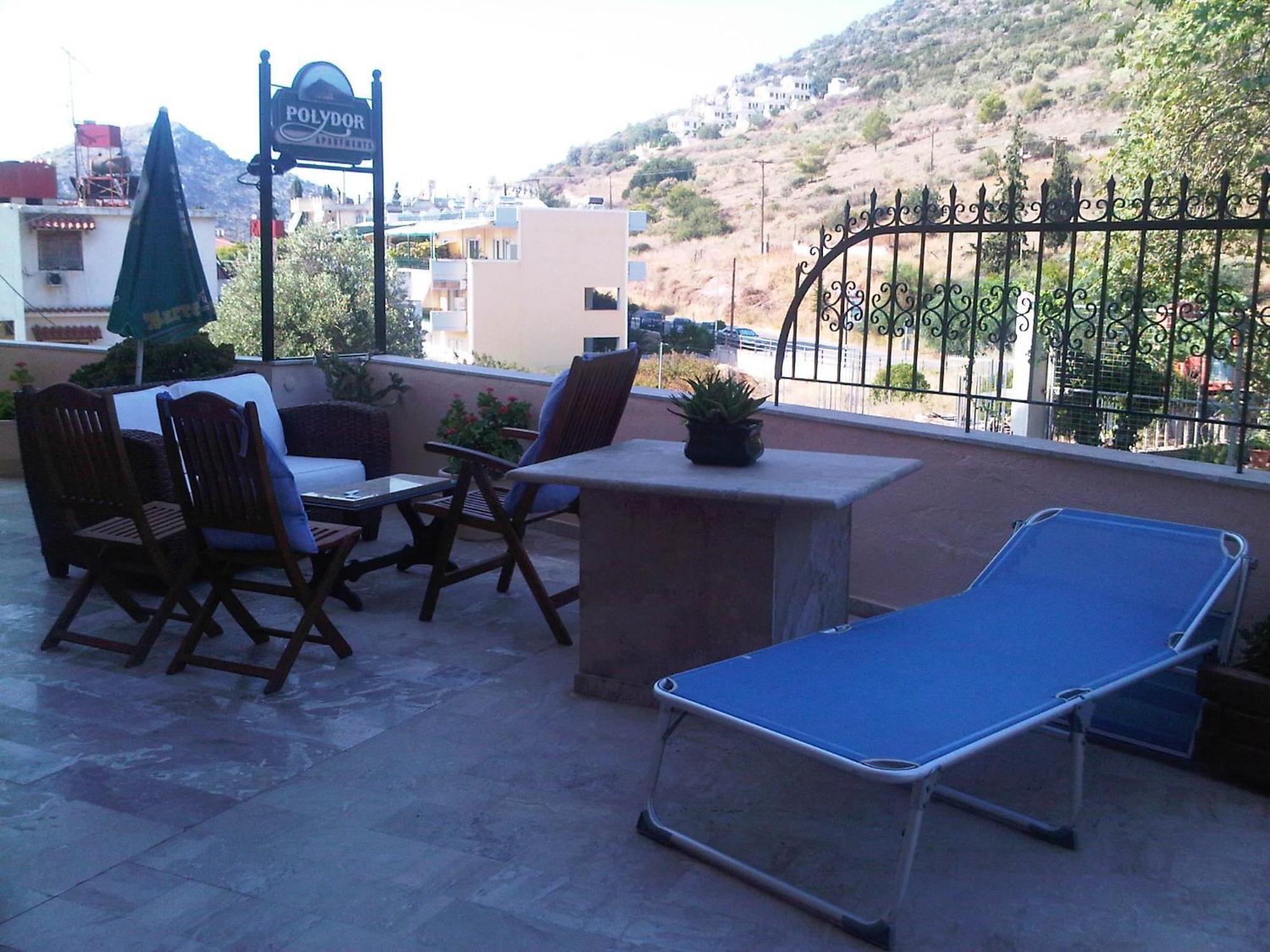 Apartamento Polydor Tolón Exterior foto